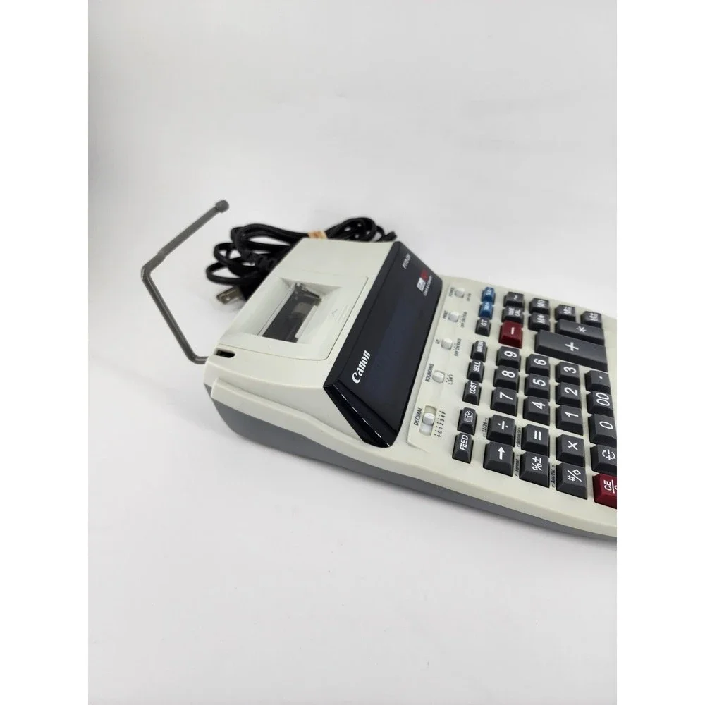 Canon P170-DH 12 Digit 10 Key Adding Business Machine Calendar Clock Calculator